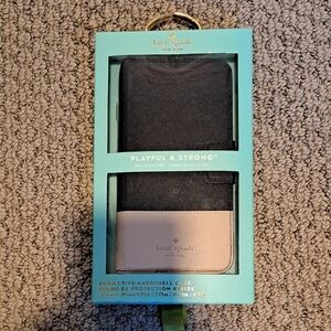 Kate Spade Black and Cream Phone Case